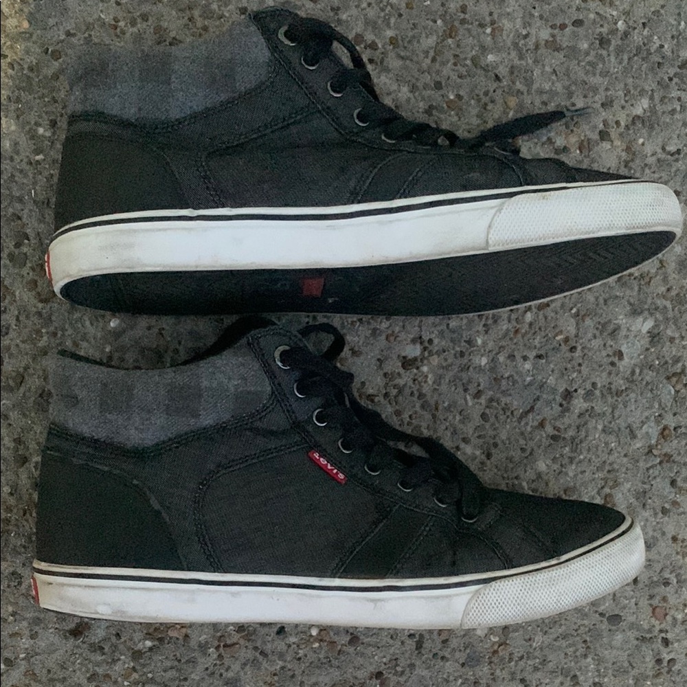 Levi's Men's High-Top Sneakers size 10